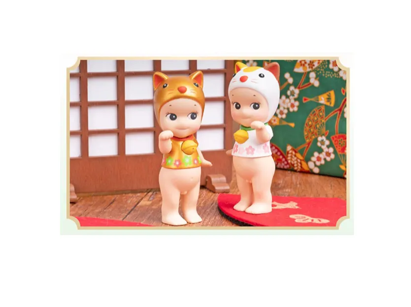 Sonny Angel Japanese Good Luck