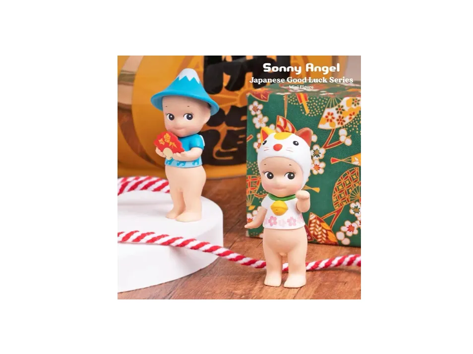 Sonny Angel Japanese Good Luck
