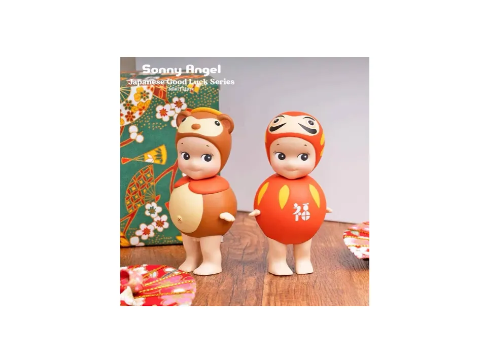Sonny Angel Japanese Good Luck