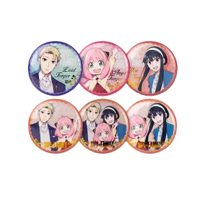 Spy X Family Glittering Badge Blind Bags
