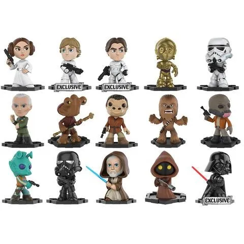 Star Wars [Game Stop Exclusive] Mystery Minis: (1 Blind Box)