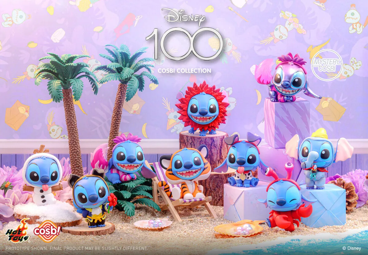Stitch in Costume Cosbi | Blind Box
