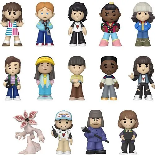 Stranger Things Mystery Mini Season 4: (1 Blind Box)