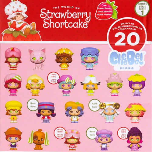 Strawberry Shortcake Mystery Micro Figures