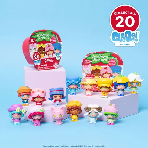 Strawberry Shortcake Mystery Micro Figures
