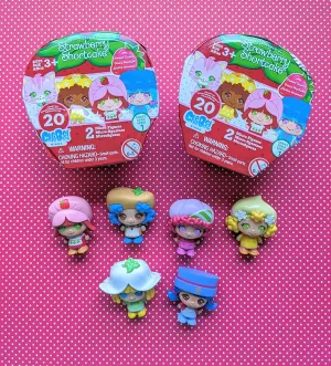 Strawberry Shortcake Mystery Micro Figures