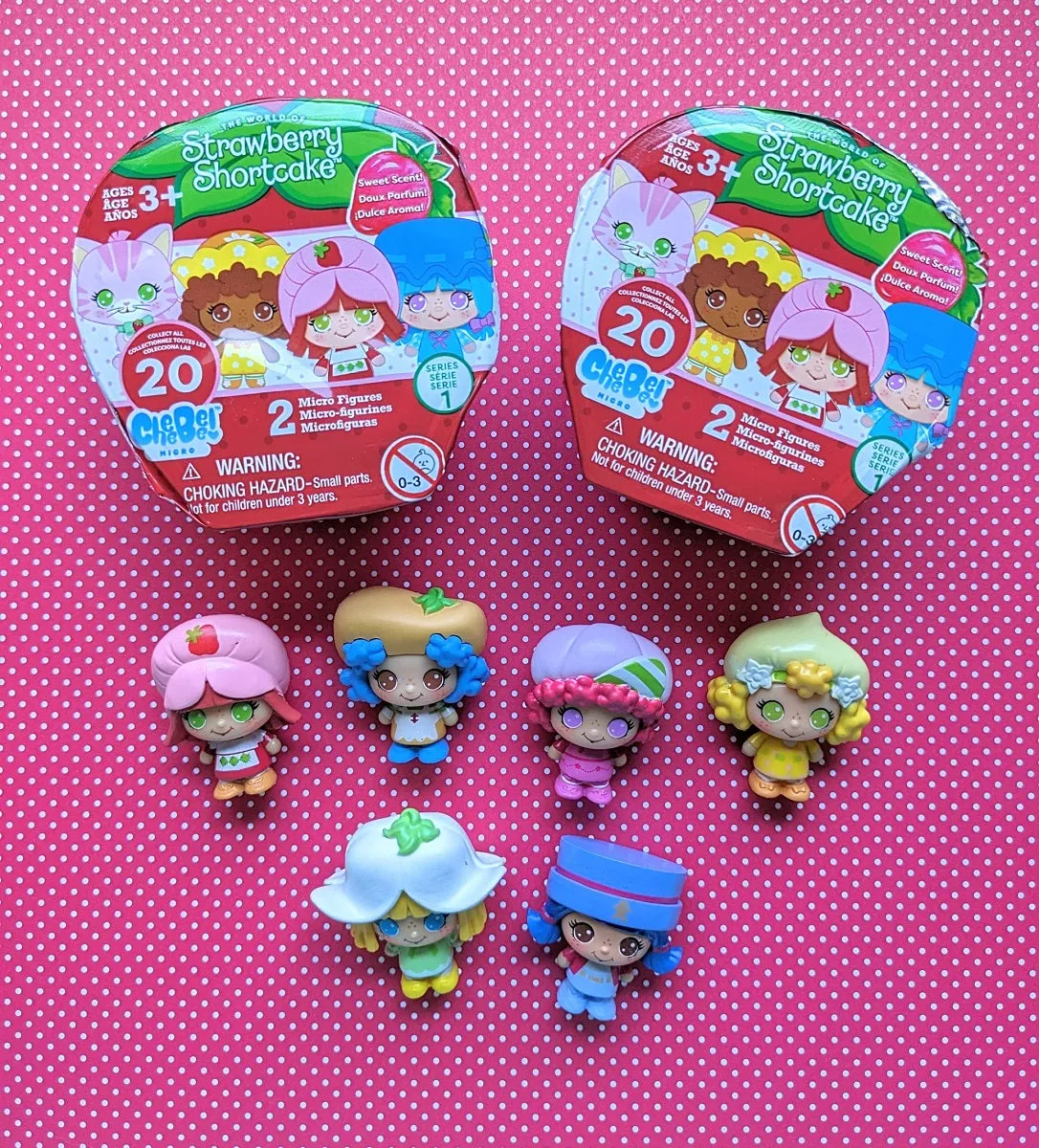 Strawberry Shortcake Mystery Micro Figures