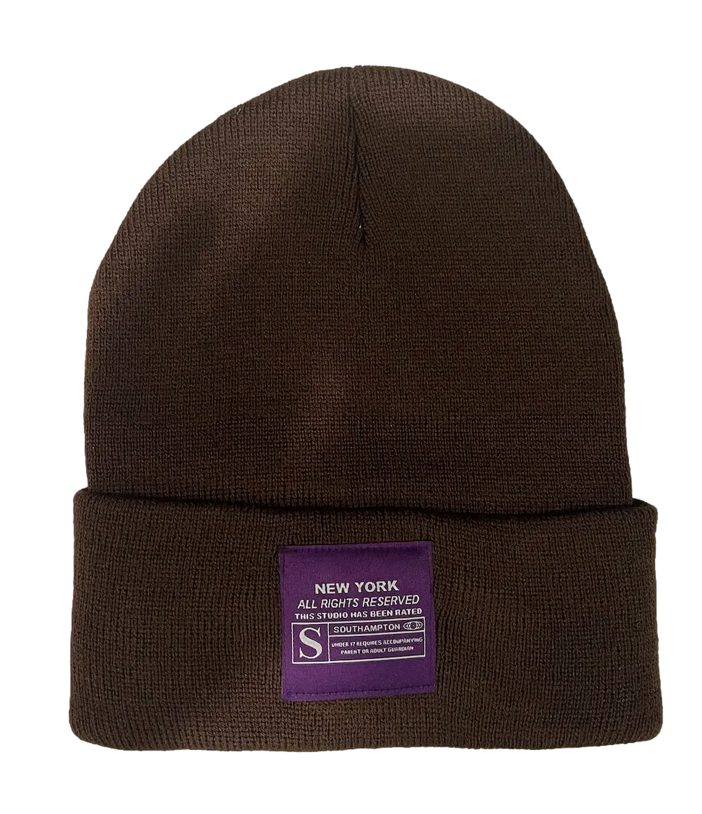 Studio Beanie - Brown