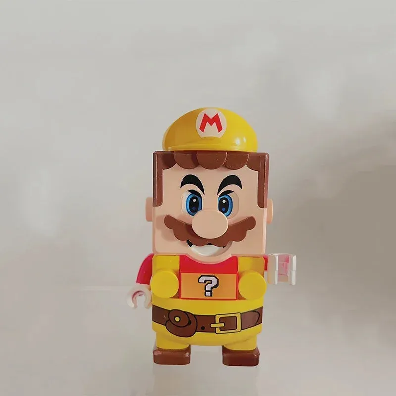Super Mario Blocks Action Figures