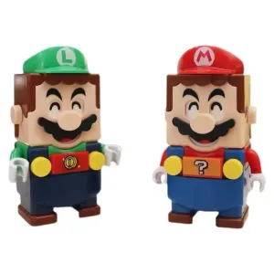 Super Mario Blocks Action Figures
