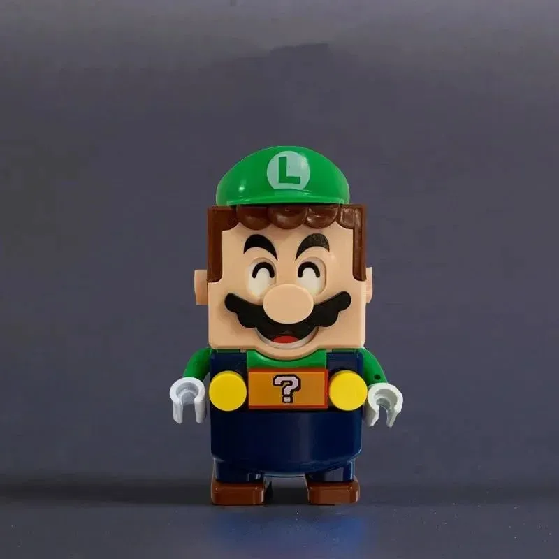 Super Mario Blocks Action Figures