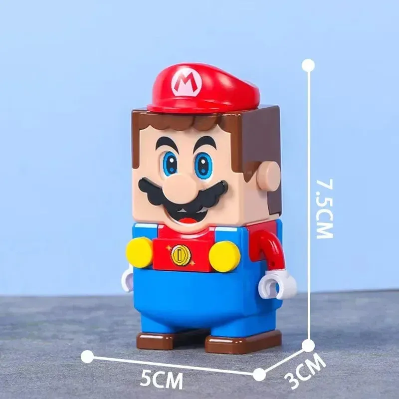 Super Mario Blocks Action Figures