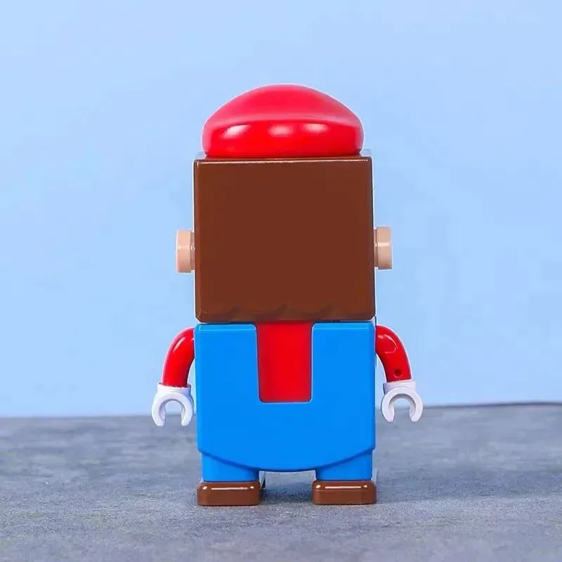 Super Mario Blocks Action Figures