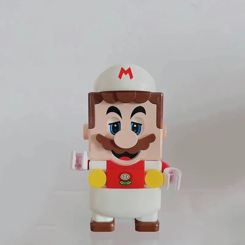 Super Mario Blocks Action Figures