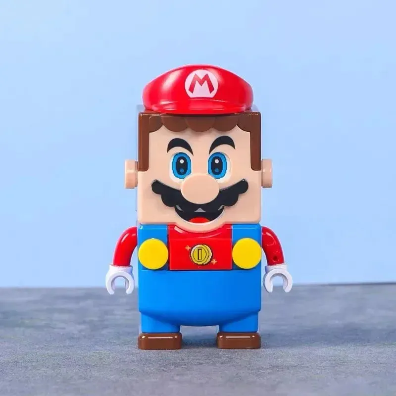Super Mario Blocks Action Figures