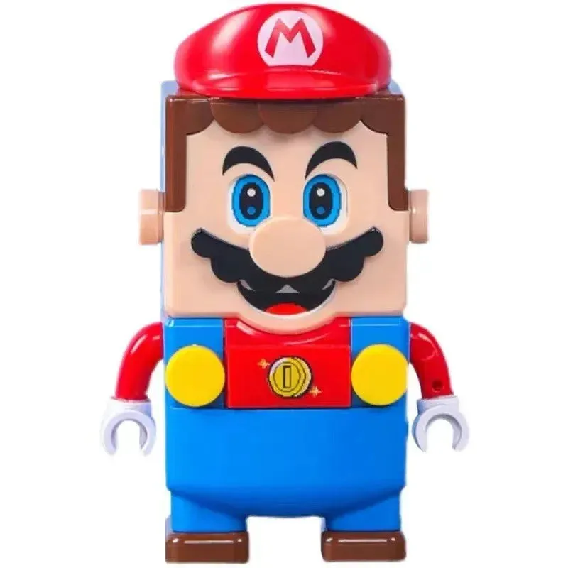 Super Mario Blocks Action Figures
