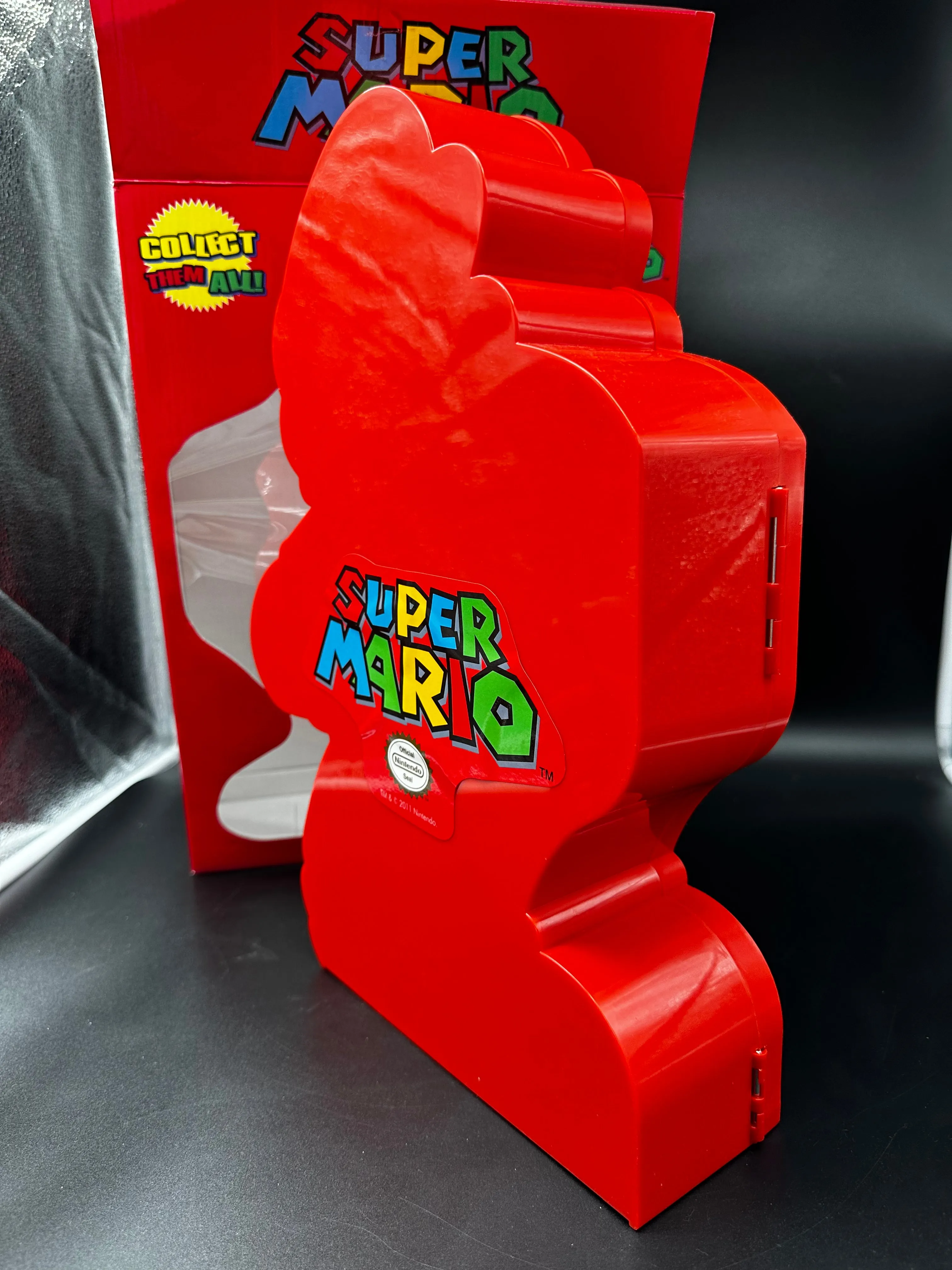super mario special edition collectors case