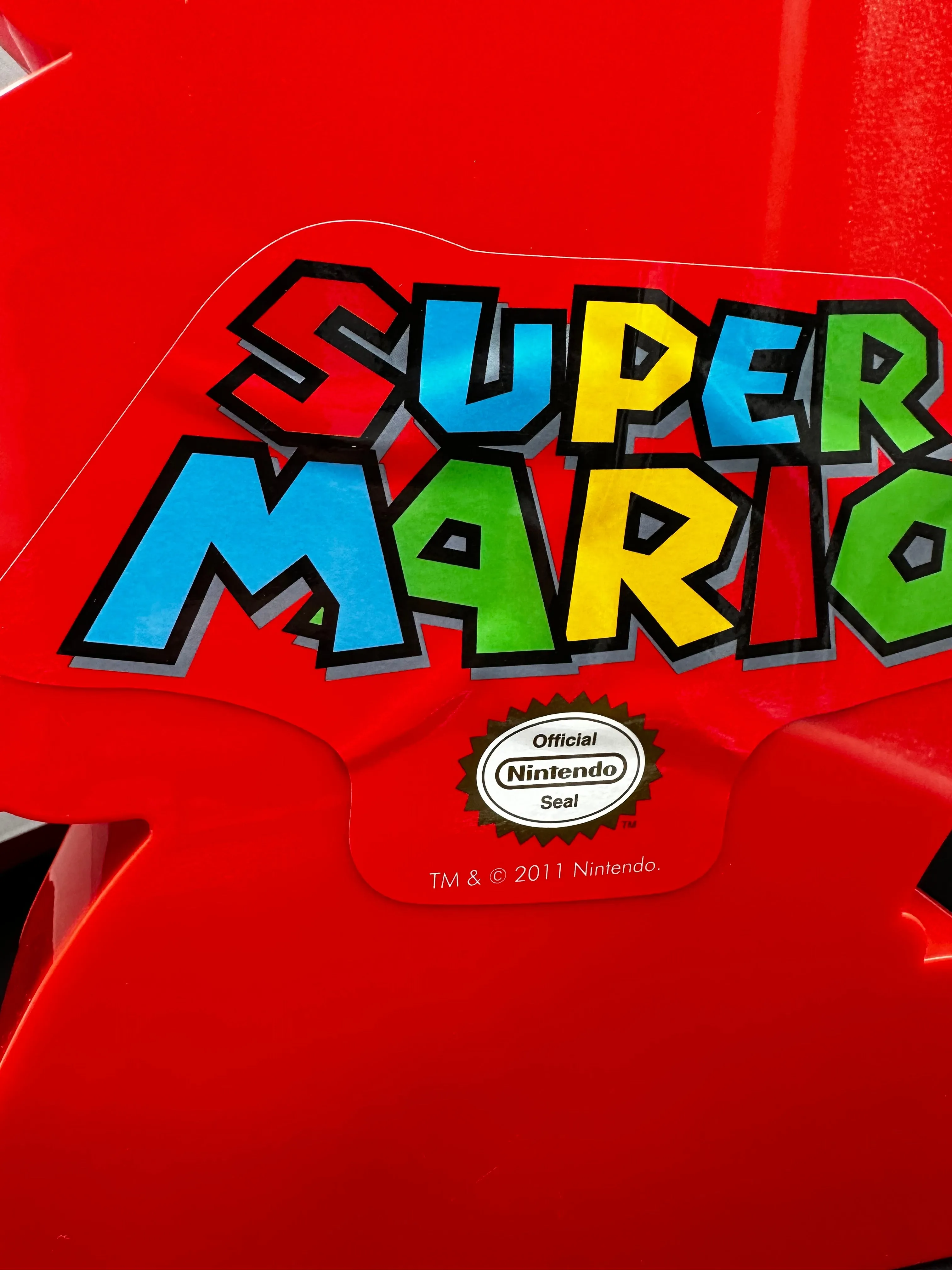 super mario special edition collectors case