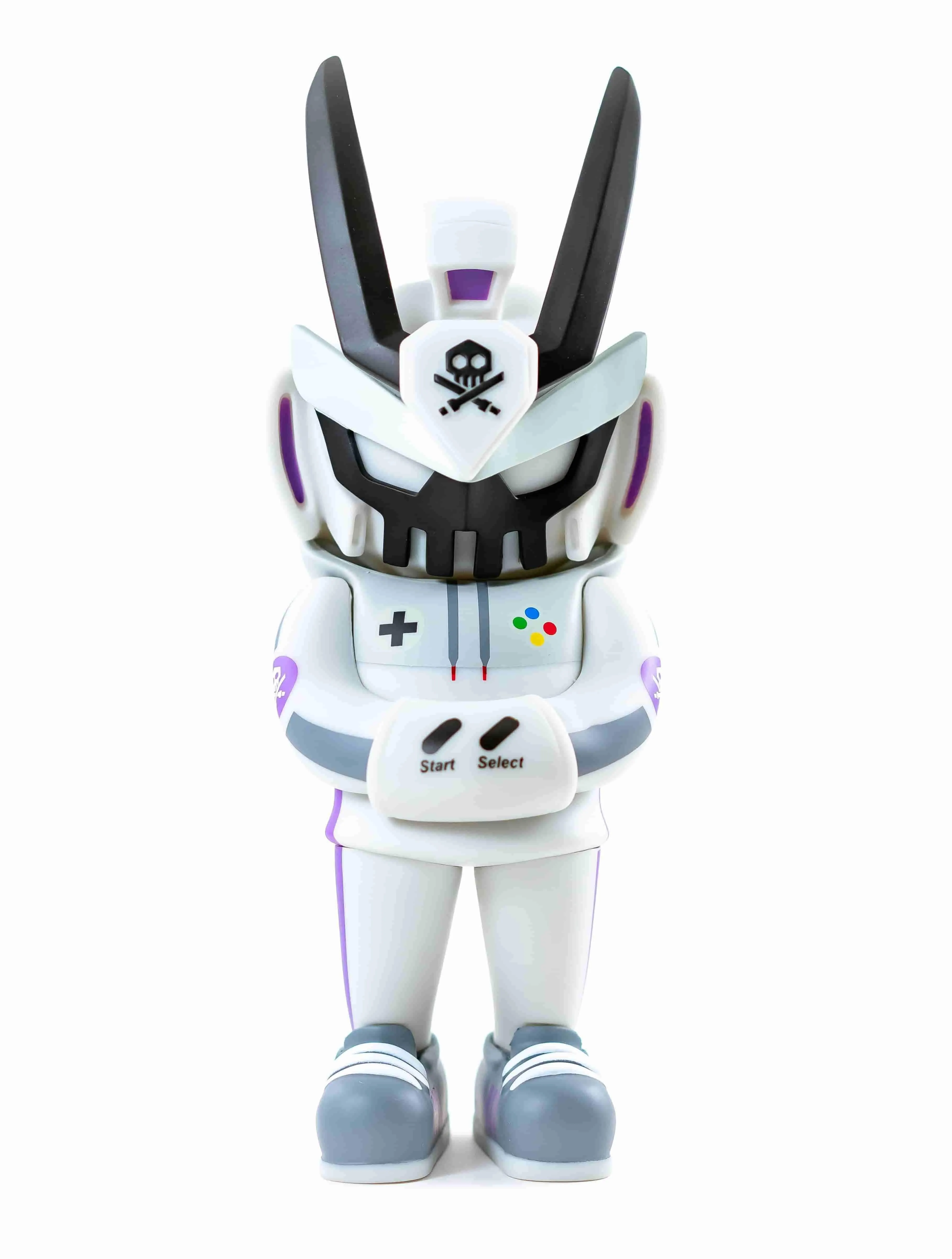 SUPER RETRO MEGA TEQ 63 - 12.5 Inch Medium Art Figure by Martian Toys x Quiccs