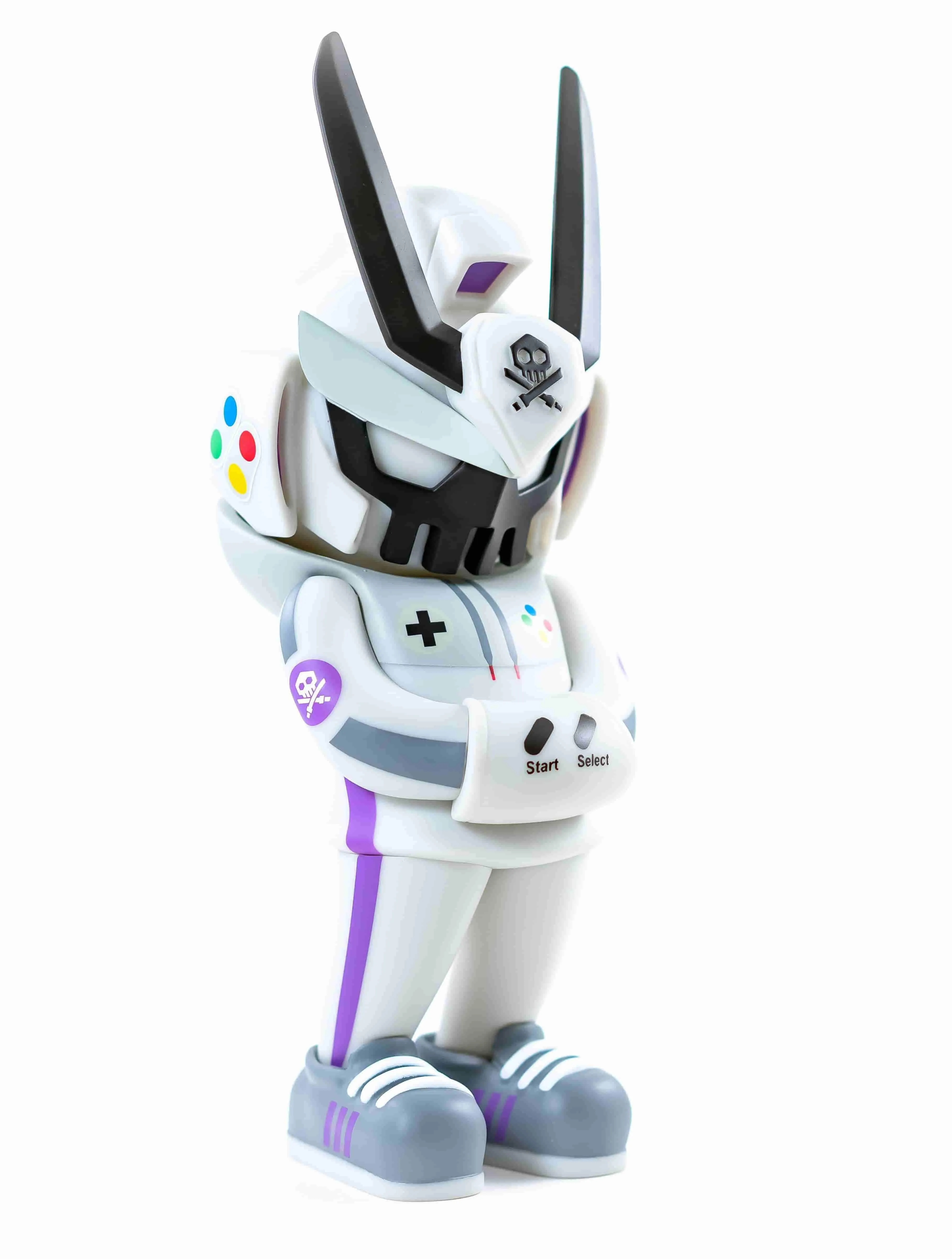 SUPER RETRO MEGA TEQ 63 - 12.5 Inch Medium Art Figure by Martian Toys x Quiccs