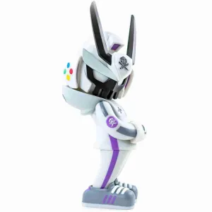 SUPER RETRO MEGA TEQ 63 - 12.5 Inch Medium Art Figure by Martian Toys x Quiccs