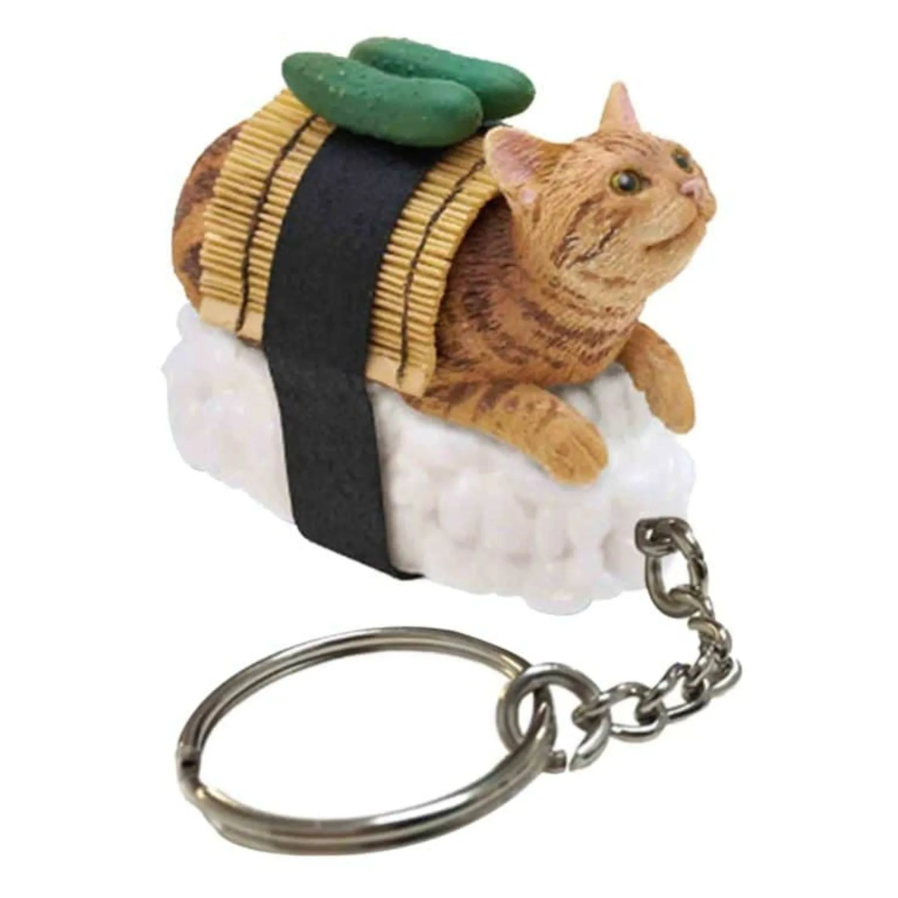 Sushi Cat (Nekozushi) Series #1 Keyring Blind Box