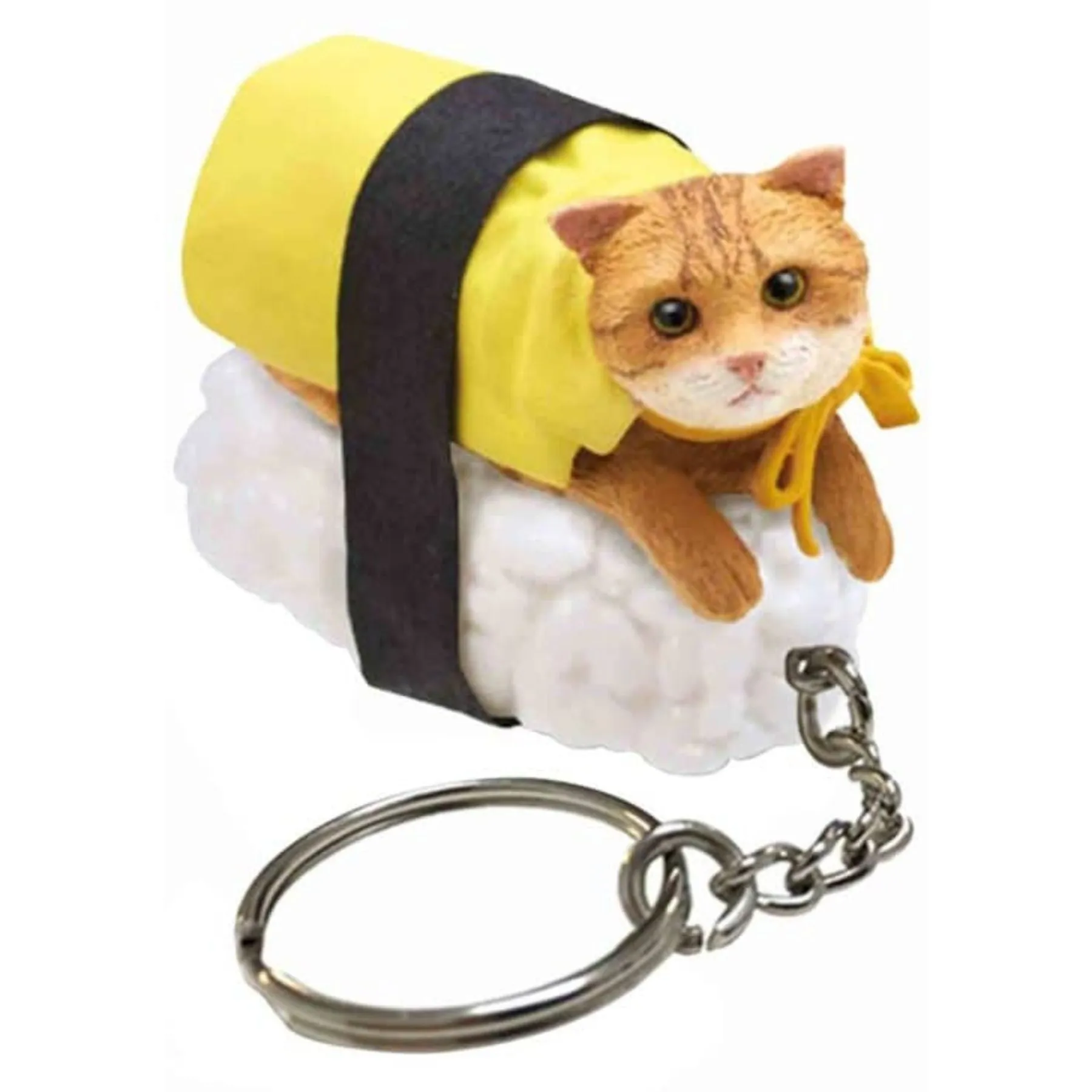 Sushi Cat (Nekozushi) Series #1 Keyring Blind Box