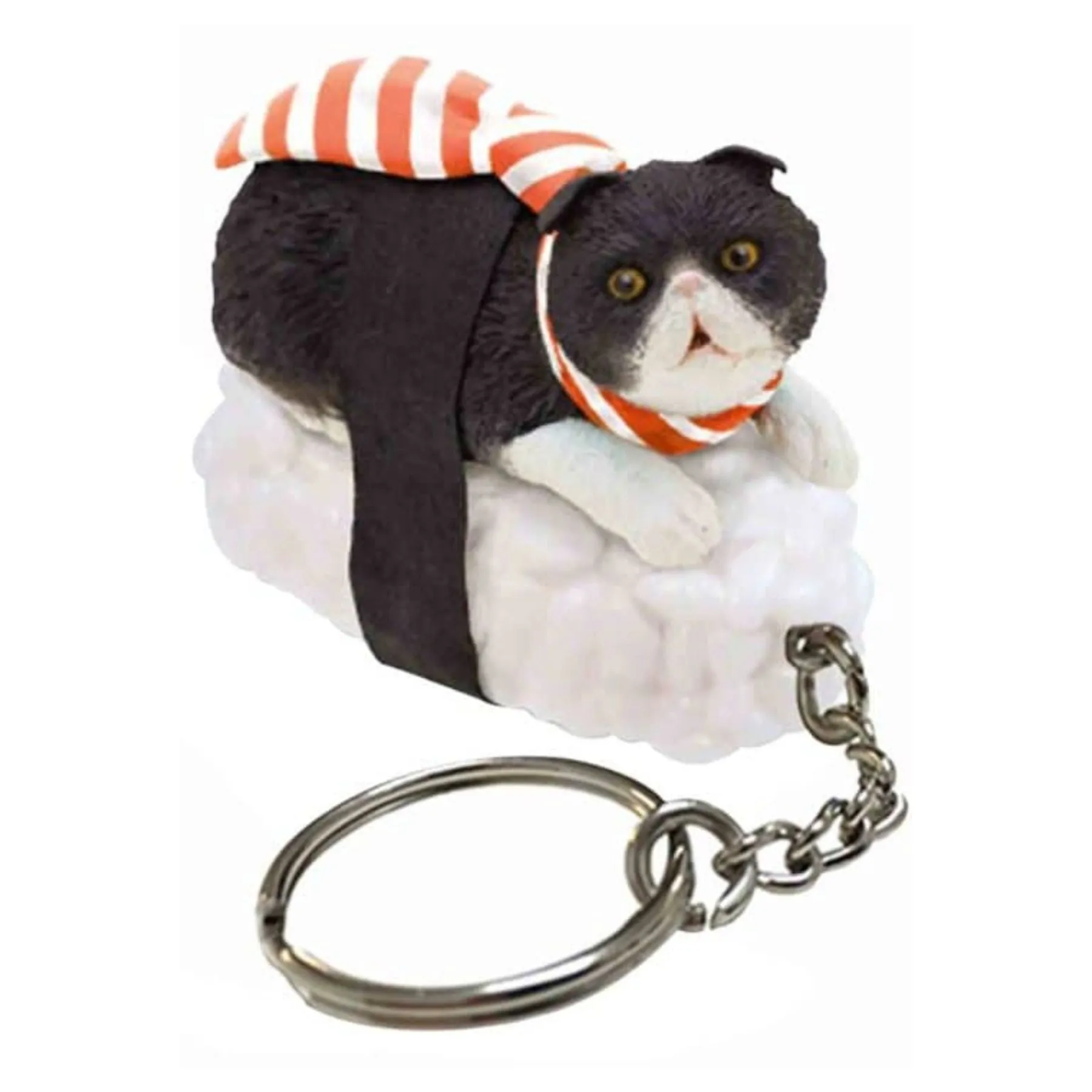 Sushi Cat (Nekozushi) Series #1 Keyring Blind Box