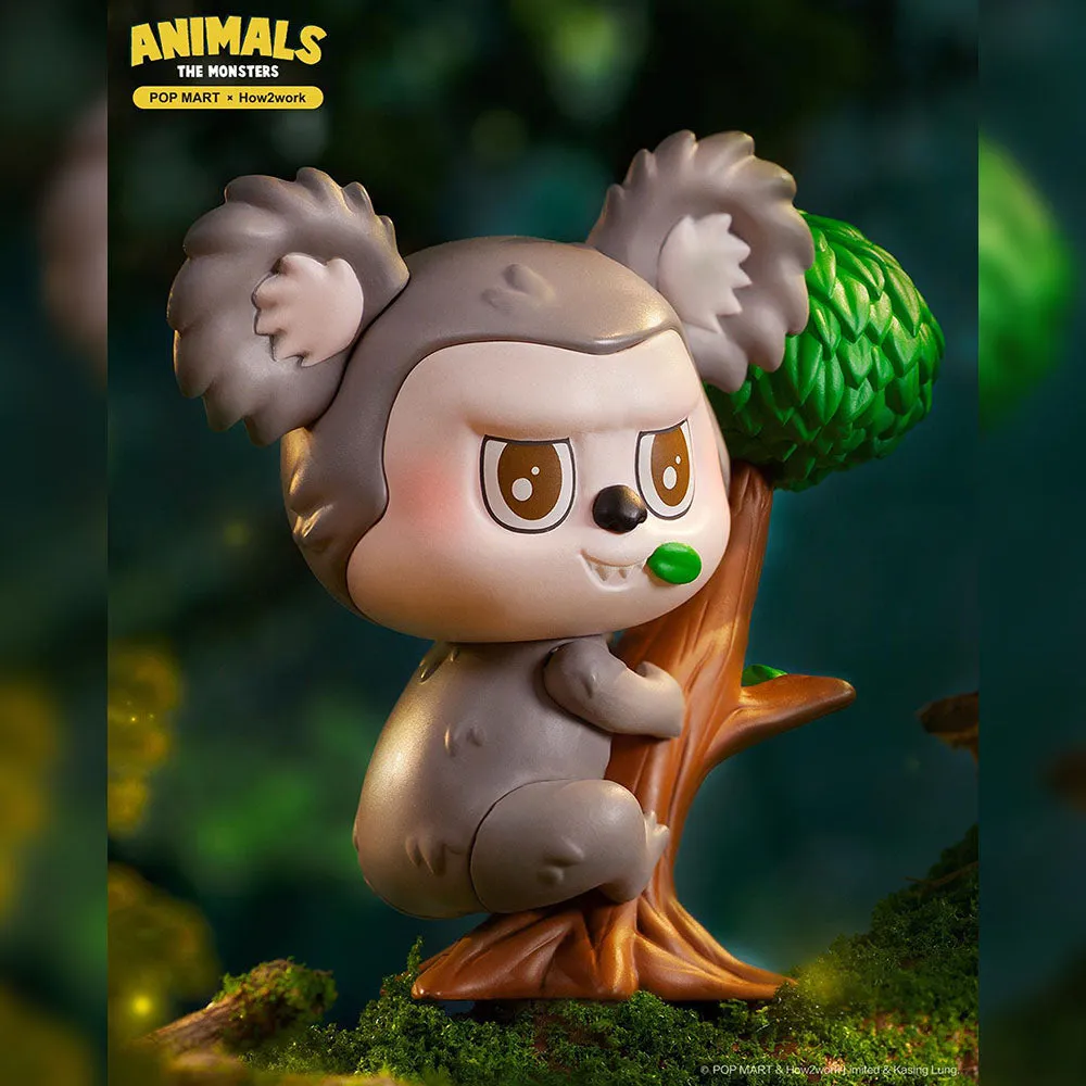 The Monsters Animals Blind Box Series by Kasing Lung x POP MART