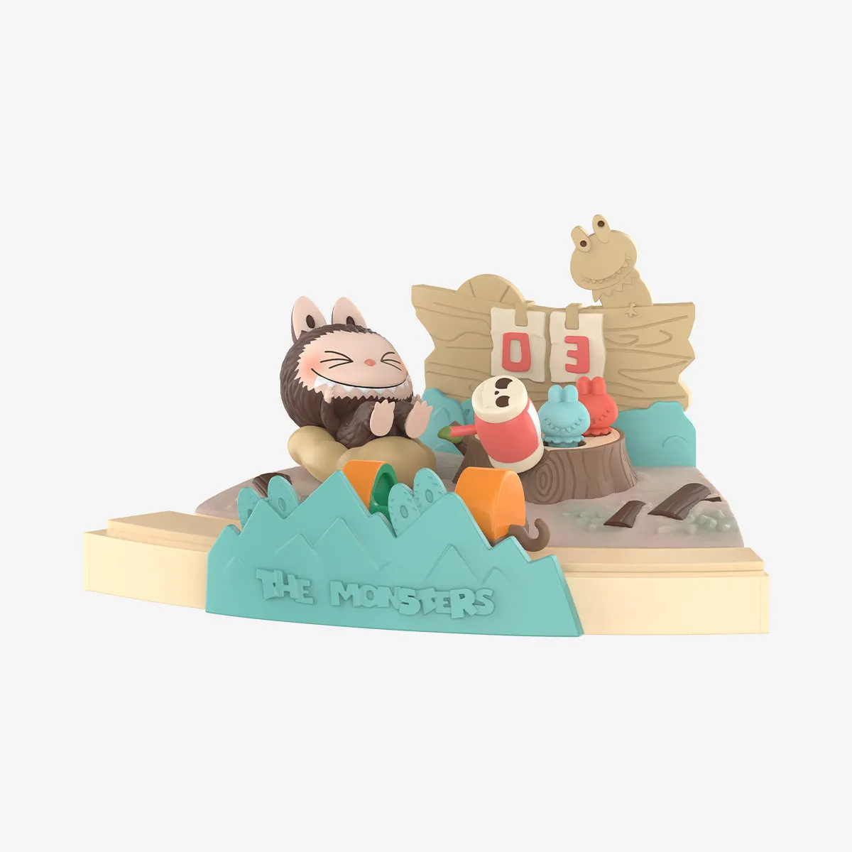 THE MONSTERS Playing Games Series  Scene Sets by POP MART