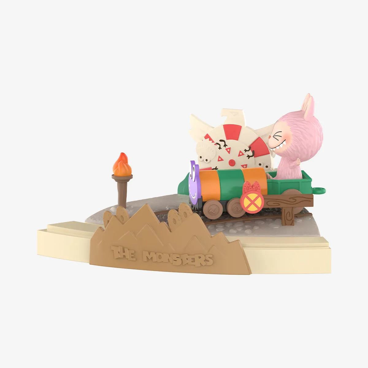 THE MONSTERS Playing Games Series  Scene Sets by POP MART