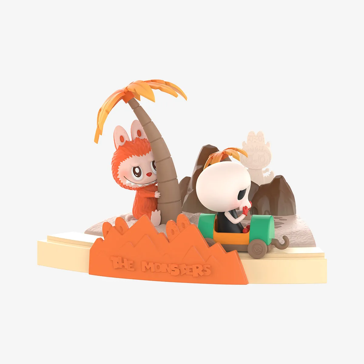 THE MONSTERS Playing Games Series  Scene Sets by POP MART