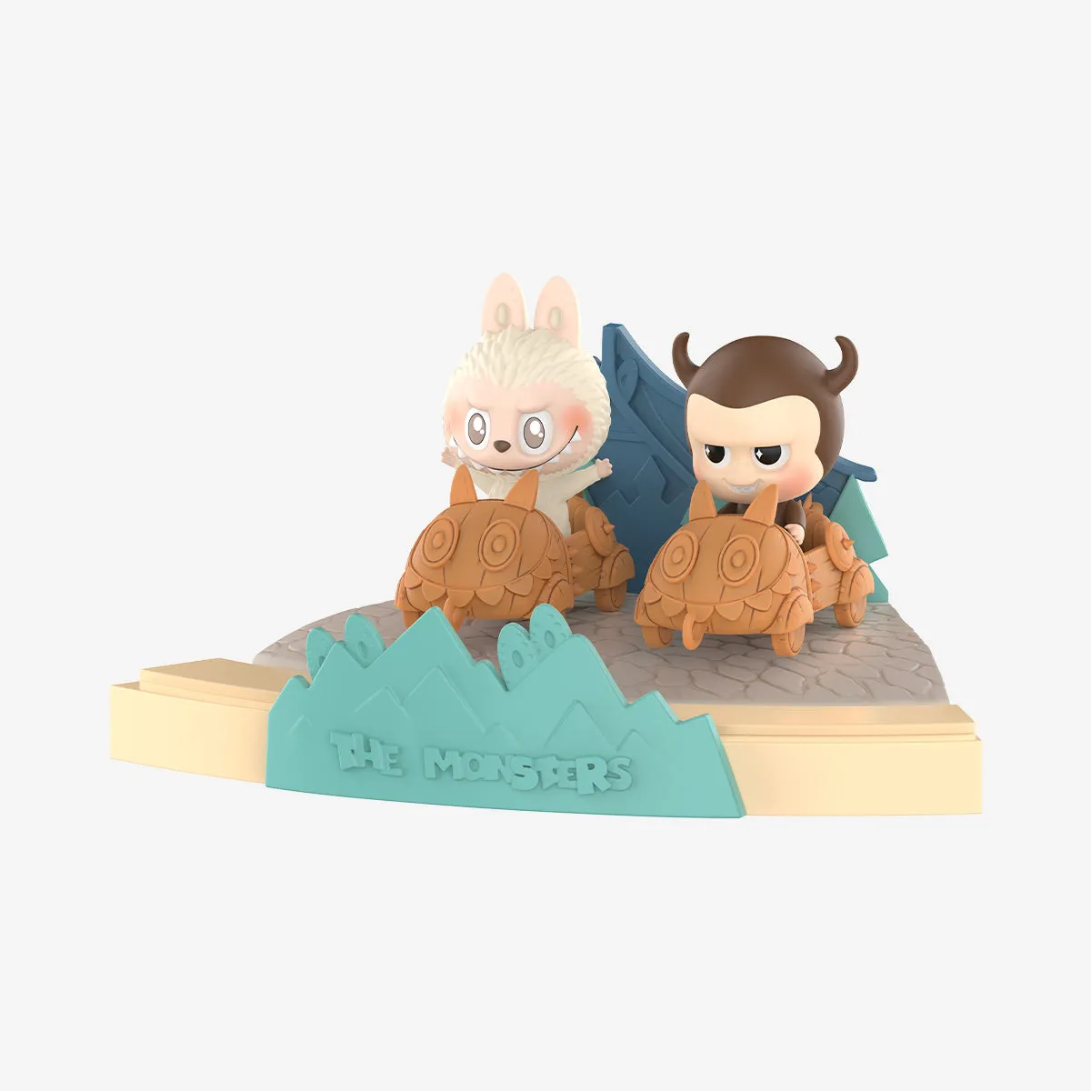 THE MONSTERS Playing Games Series  Scene Sets by POP MART