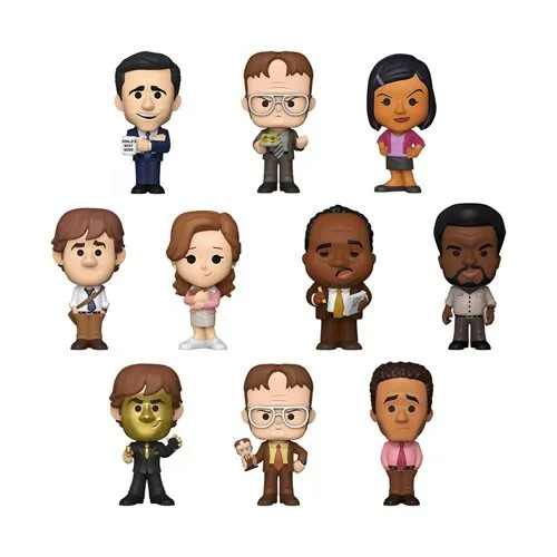 The Office Mystery Mini: (1 Blind Box)