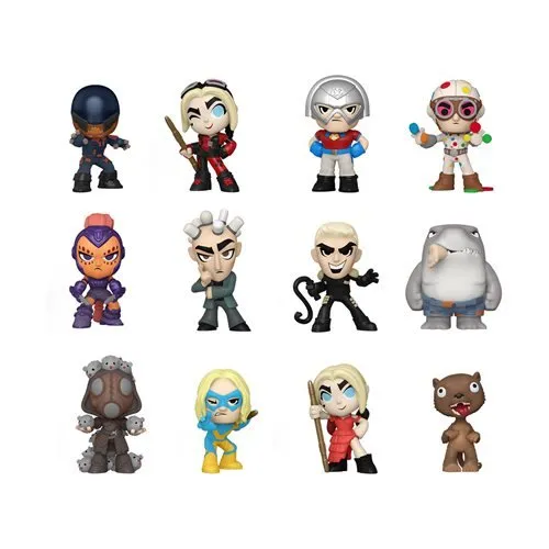 The Suicide Squad Mystery Minis: (1 Blind Box)