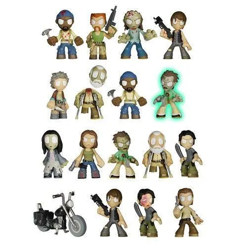 The Walking Dead Mystery Minis Series 3: (1 Blind Box)