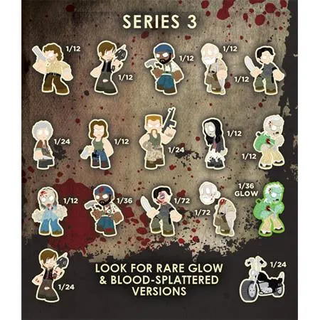 The Walking Dead Mystery Minis Series 3: (1 Blind Box)