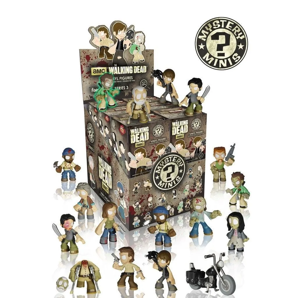 The Walking Dead Mystery Minis Series 3: (Case of 12)