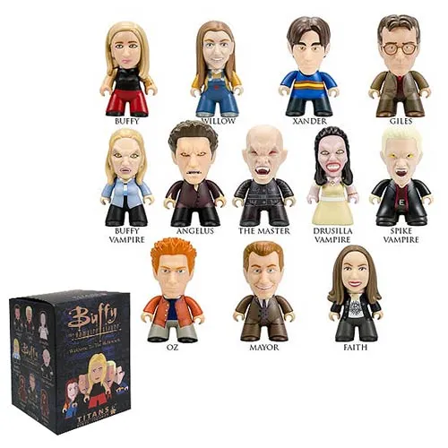 Titans Buffy the Vampire Slayer Welcome to the Hellmouth: (1 Blind Box)