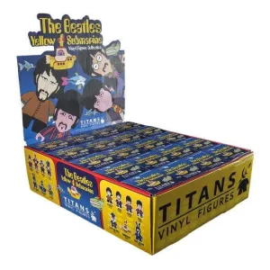 Titans The Beatles Yellow Submarine Vinyl Figures: (Case of 20)
