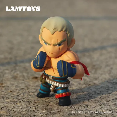 TKSD Boxing Champion Series Figure Blind Box