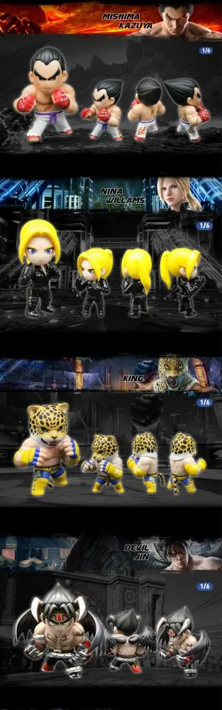 TKSD Boxing Champion Series Figure Blind Box
