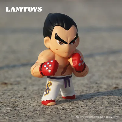 TKSD Boxing Champion Series Figure Blind Box