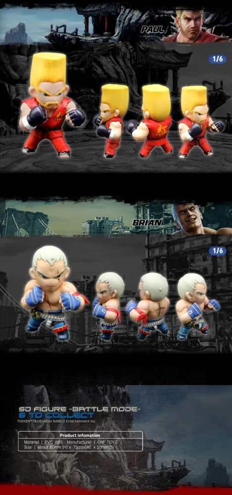 TKSD Boxing Champion Series Figure Blind Box