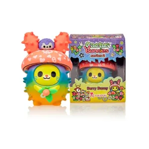 Tokidoki Cactus Bunnies Series 2 - Berry Bunny Figure