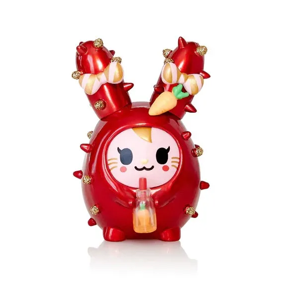 Tokidoki Cactus Bunnies Year of the Rabbit Vinyl Figure - B. Hoppin'