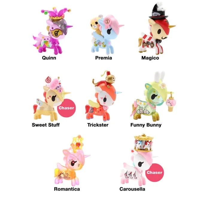 Tokidoki Carnival Unicorno: (1 Blind Box)