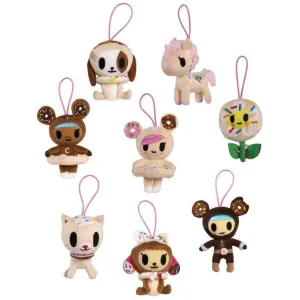 Tokidoki Donutella & Her Sweet Friends Mini Plush Collectibles (1 Blind Box)