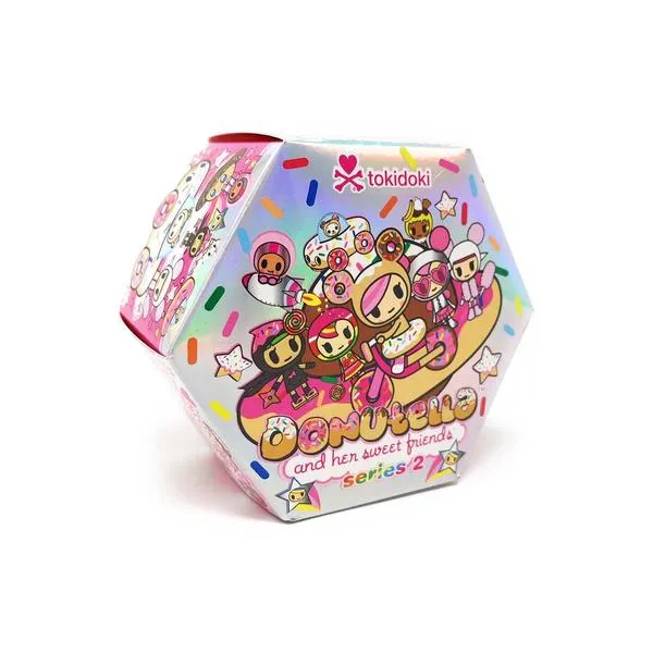 Tokidoki Donutella and Her Sweet Friends Series 2 Mini Figures: (1 Blind Box)