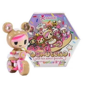 Tokidoki Donutella and Her Sweet Friends Series 2 Mini Figures: (1 Blind Box)